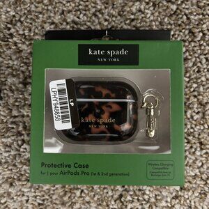 Kate Spade tortoise shell AirPods case NEW